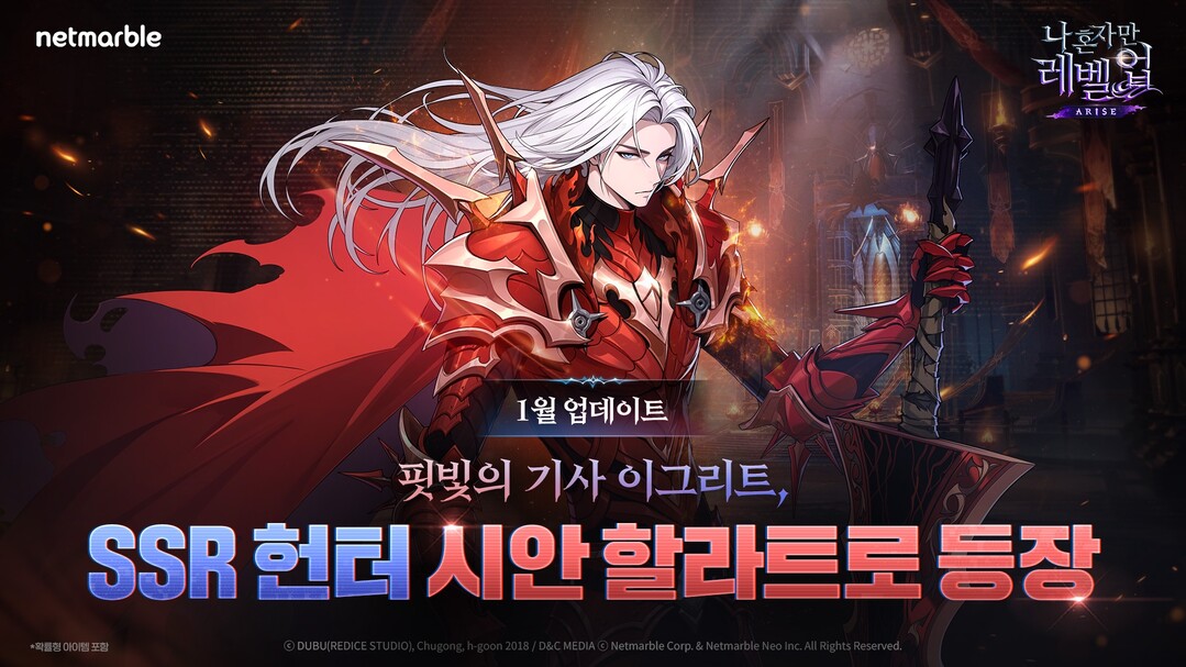 넷마블 '나 혼자만 레벨업:어...