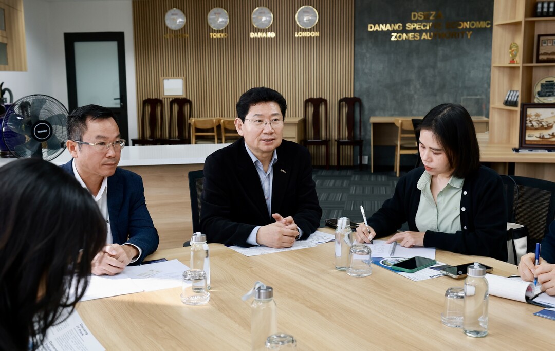 이상일 용인시장, 다낭 하이테크파크 ...