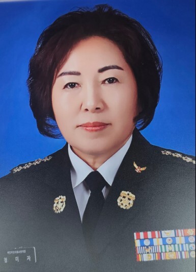 정미자 양구소방서 여성의용소방대 연합...