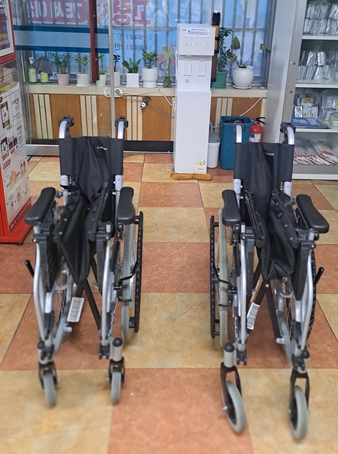 부산 북구 덕천1동, ‘사랑의 휠체어...