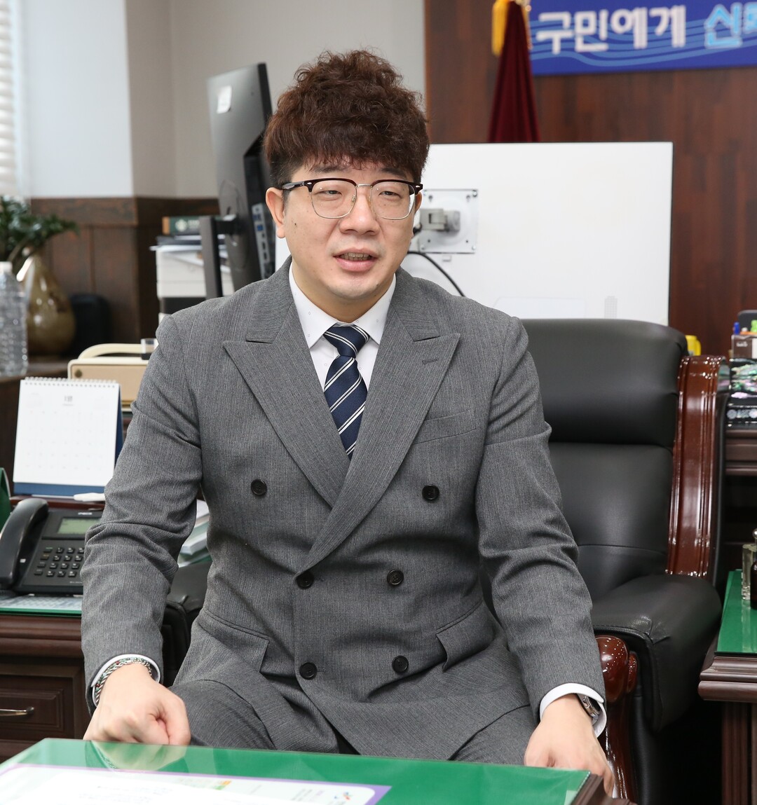 [인터뷰] 송승환 인천 서구의회 의장...