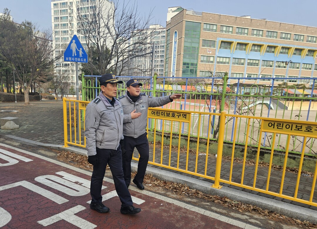 이임걸 인천서부경찰서장 치안현장 도보...