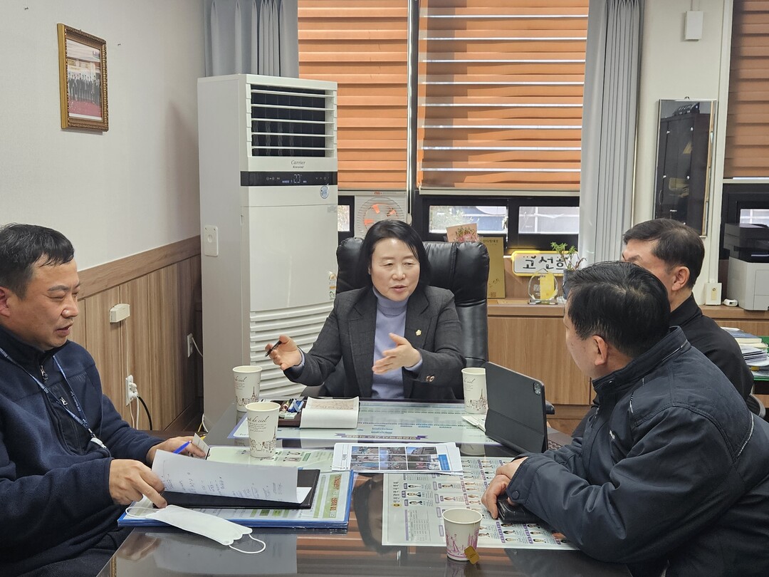 고선희 인천 서구의원, 45년 넘은 ...