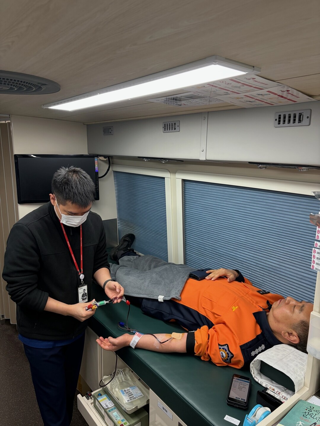 춘천소방서, 생명나눔 헌혈캠페인 동참...