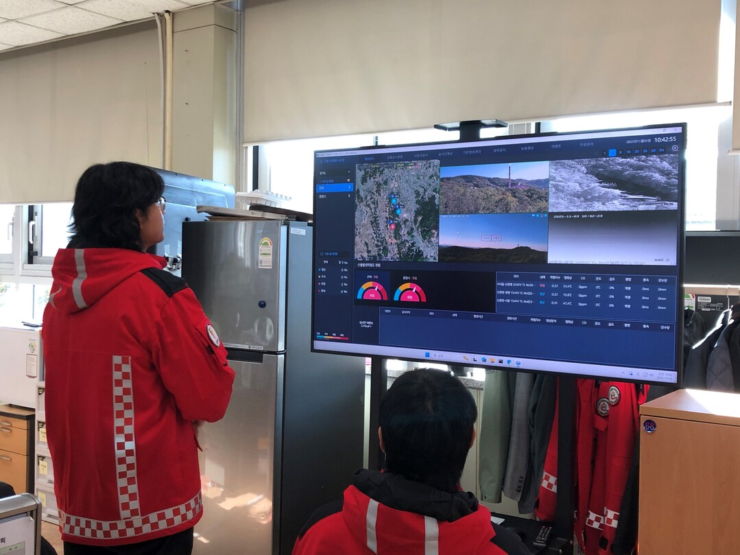 광명시, AI로 산불 감시 강화…봄철...