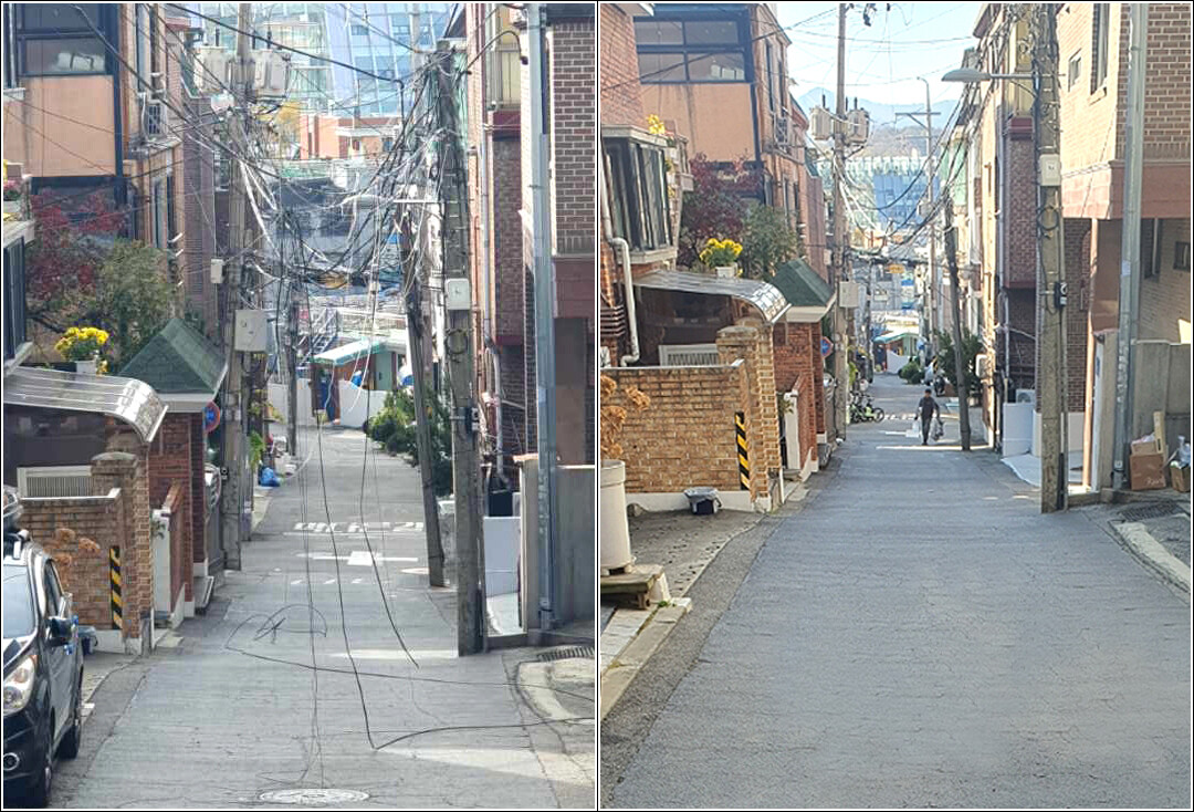 관악구, 공중케이블 정비 평가 5년 ...