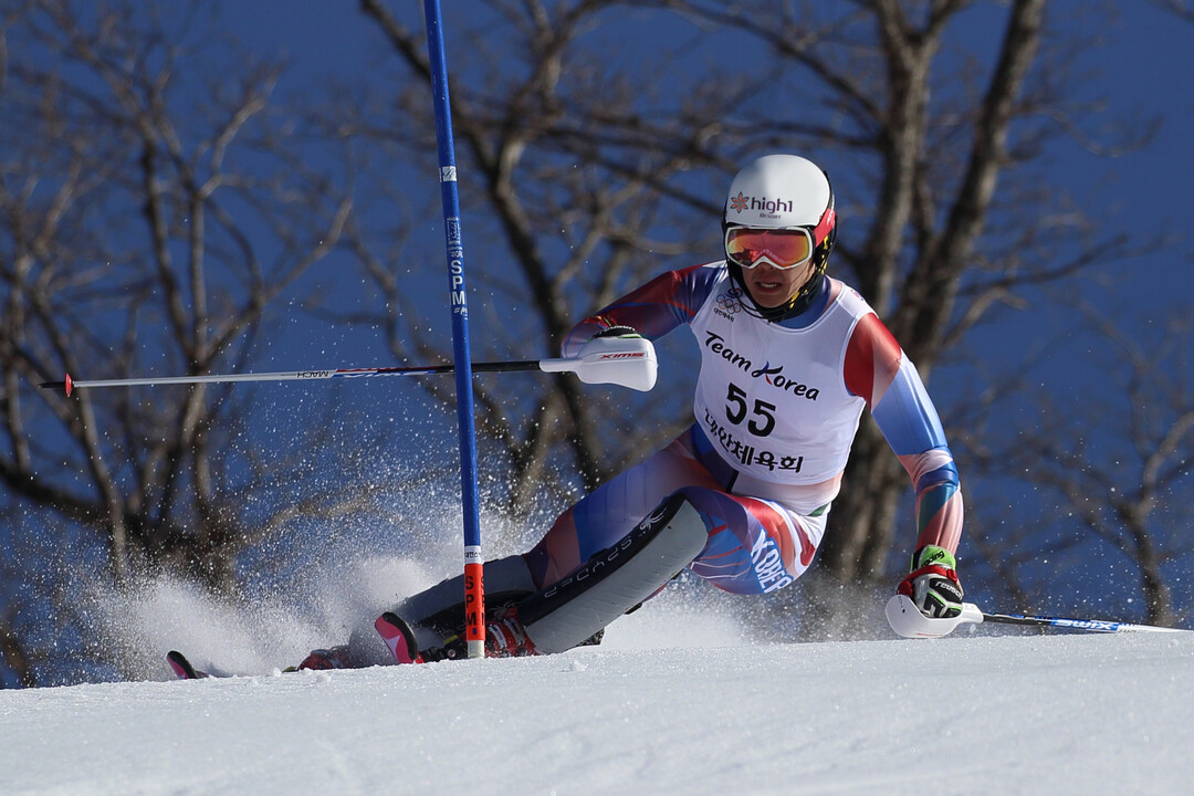 멈추지 않는 도전’하이원 소속 선수,...