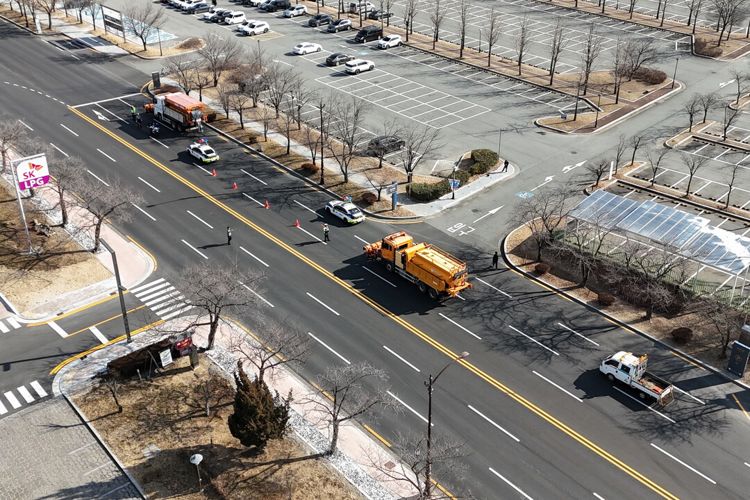 경주시, 관·경 합동 제설훈련 실시…...