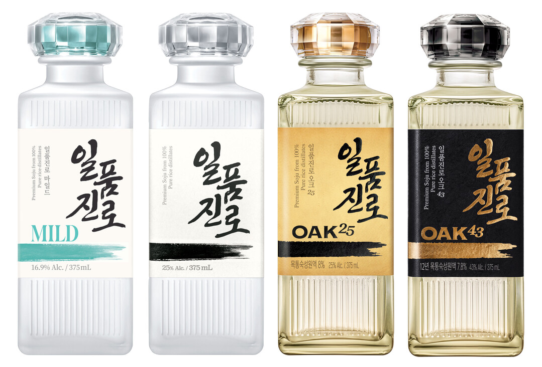 하이트진로, ‘일품진로 마일드’ 패키...