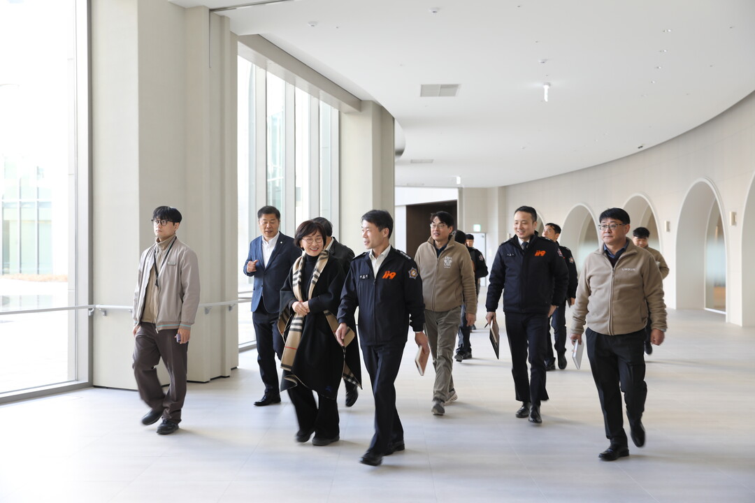 강상식 기장소방서장, 취임 후 첫 행...