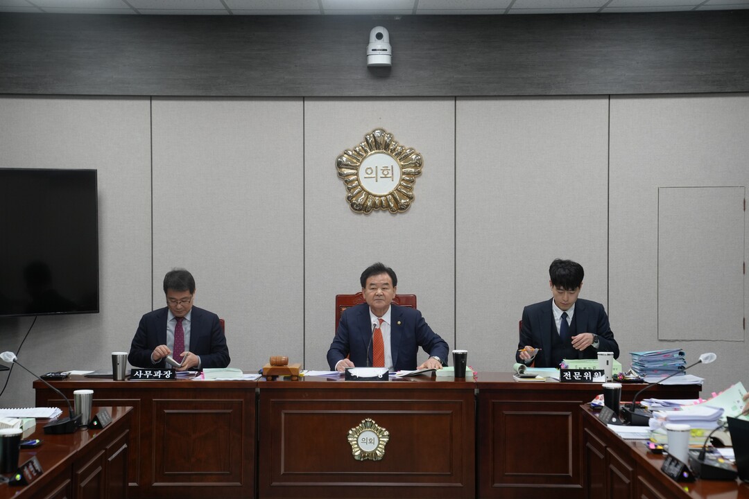 태백시의회, 2026년 주요업무 점검...