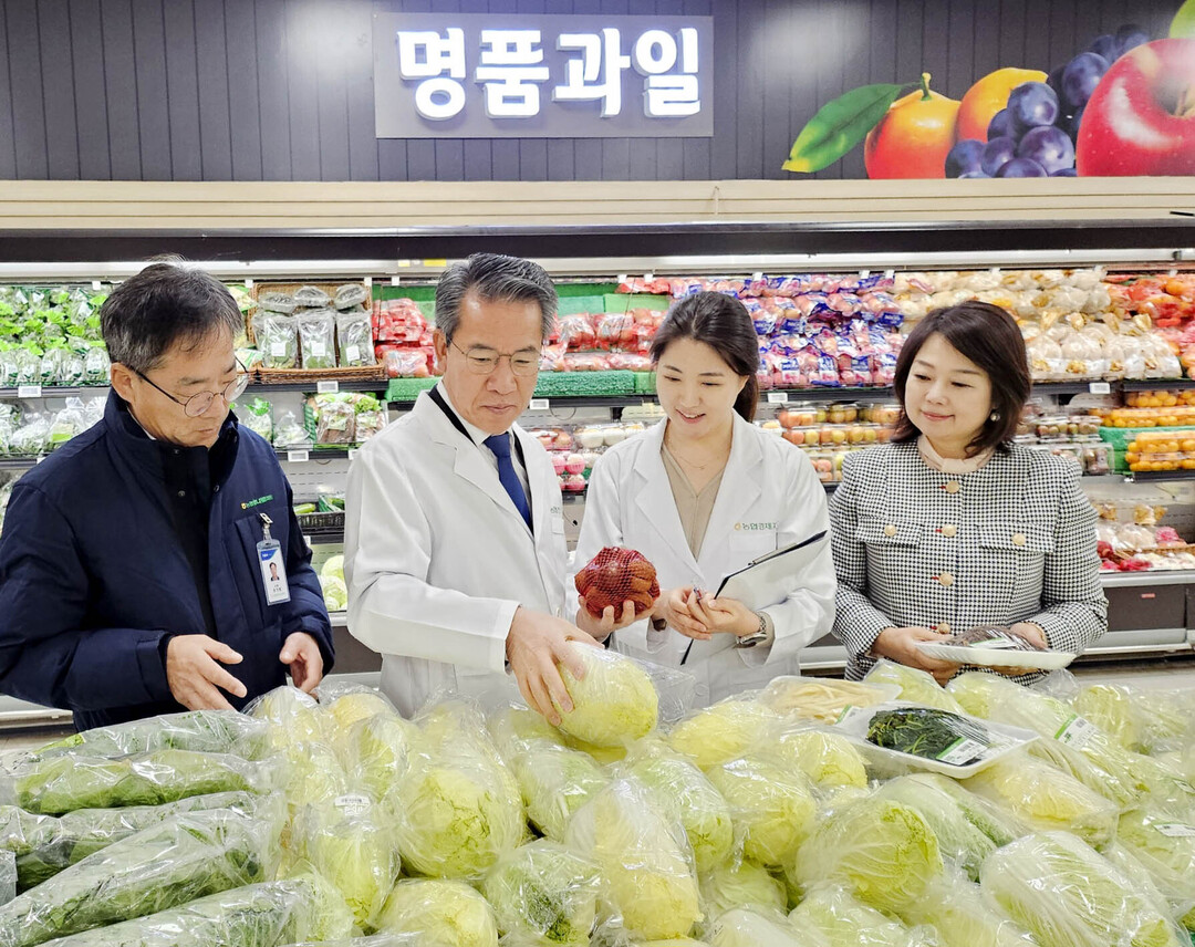 농협경제지주, 설 명절 식품안전 현장점검