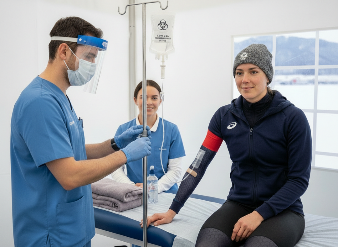 줄기세포 치료, 올림픽 스포츠 현장에선 어디까지 허용될까?