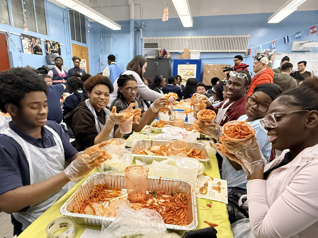 미국 정부가 주목한 김치, 뉴욕 학교에서 김치 파티 개최