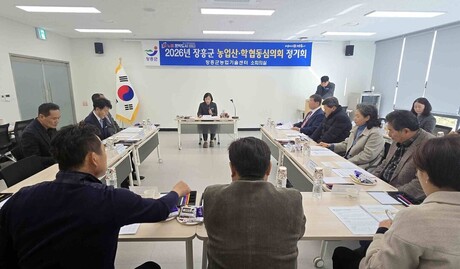 장흥군, ‘농업산·학협동심의회’열고 농촌진흥분야 대상자 선발 심의