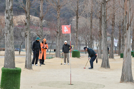겨울잠 끝낸 파크골프, 시즌 오픈 전국대회 화천에서 시작