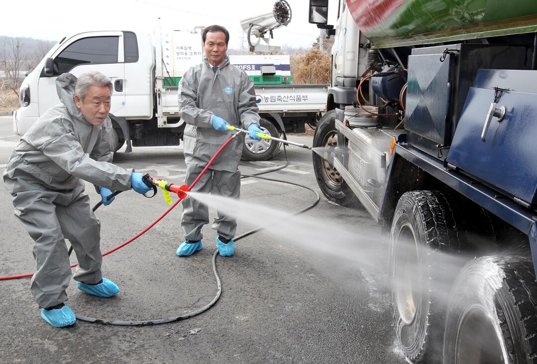 강호동 농협중앙회장, 가축방역 최전선 점검… “질병 확산 차단에 총력”
