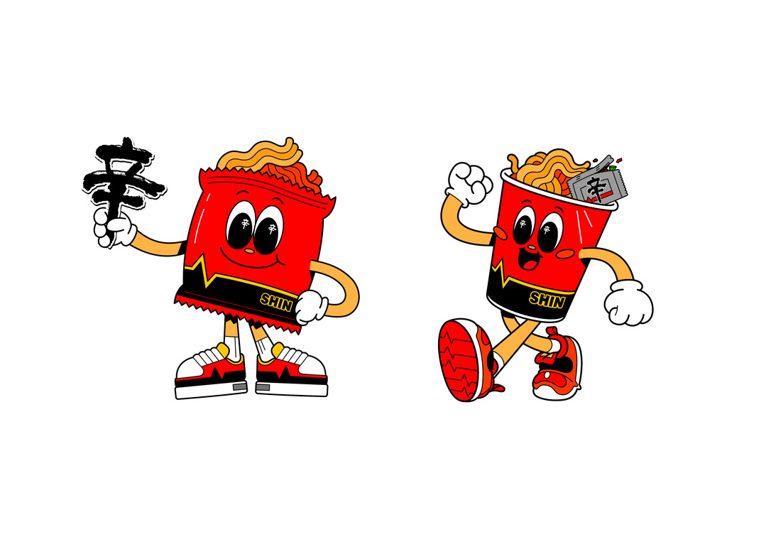 농심, 신라면 브랜드 캐릭터 ‘SHIN(신)’ 공개