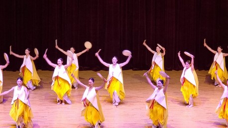 태백시, 노인일자리 참여 어르신 위한 문화공연 개최
