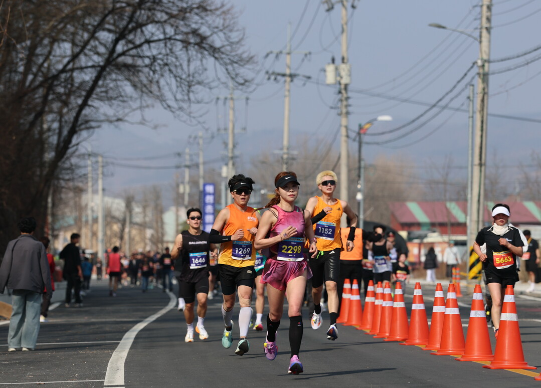 의성마늘마라톤대회, 1,994명 참가...