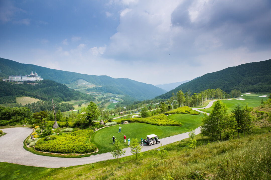 하이원CC, 봄 시즌 전격 오픈…청정...
