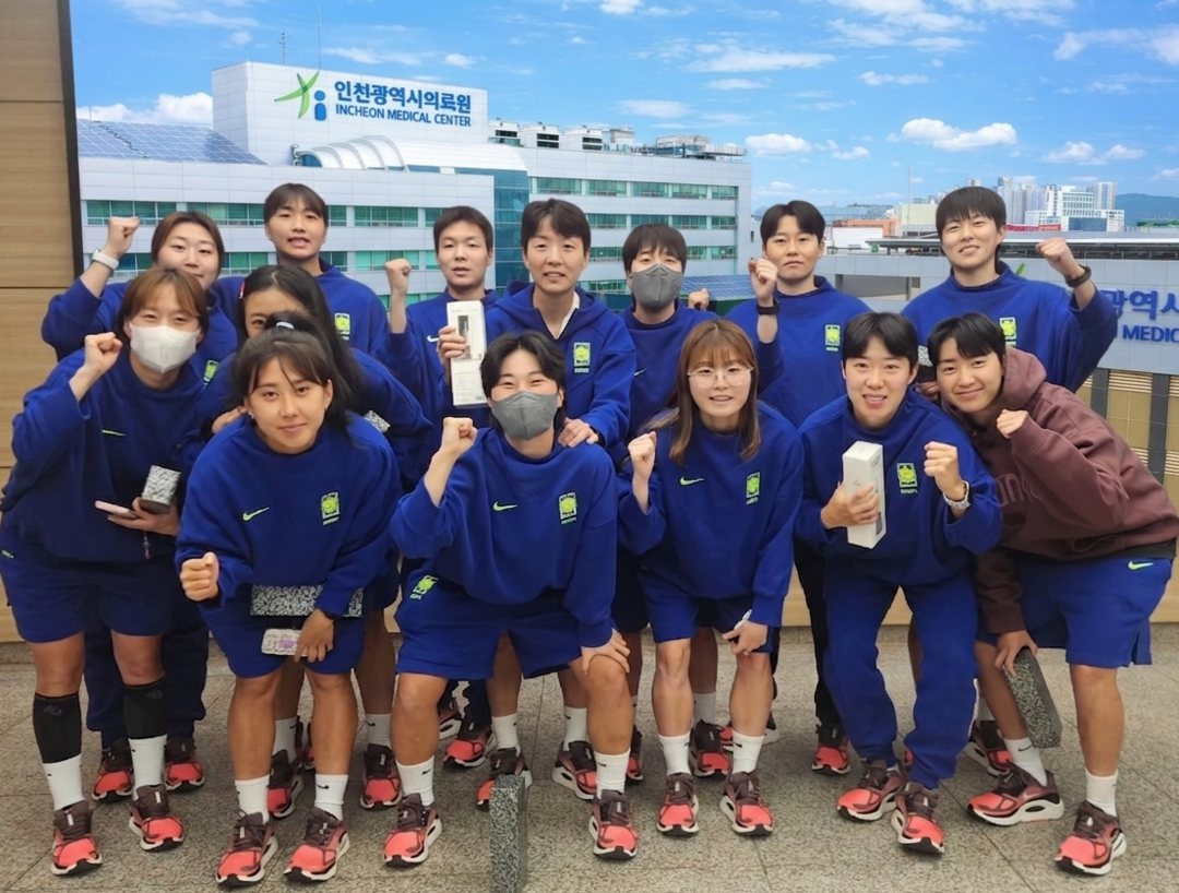 대한민국 여자축구 대표팀, 브라질 월...