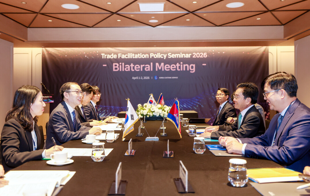 관세청, 캄보디아와 해외유통 ‘K-브랜드 위조 상품’ 뿌리 뽑는다