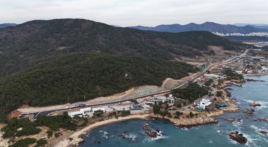 기장군, ‘대변~죽성교차로간 도로개설...