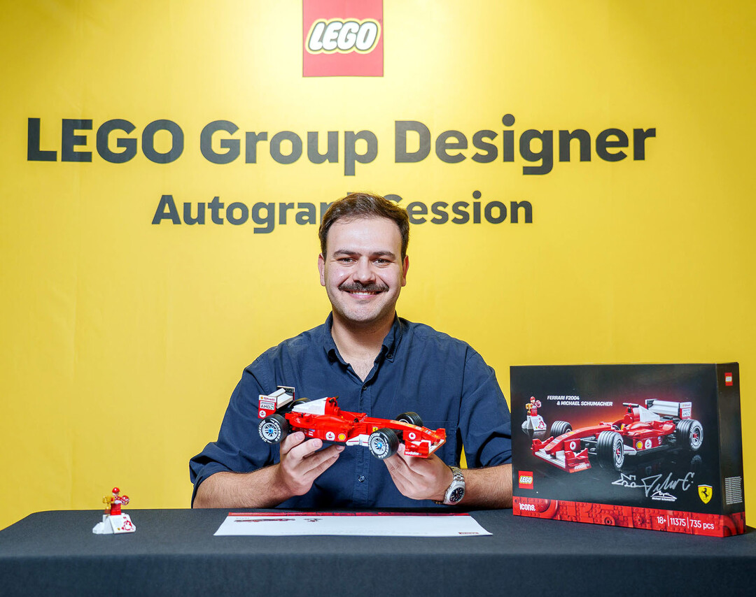 [포토] 레고코리아, '페라리...