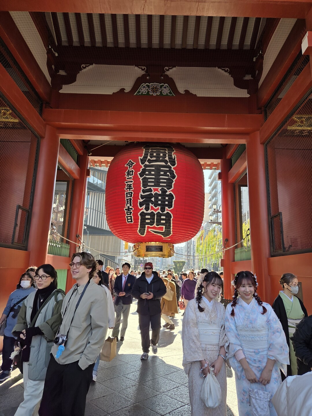 [도쿄 산책 ②] 아사쿠사(浅草) 센소지와 료고쿠