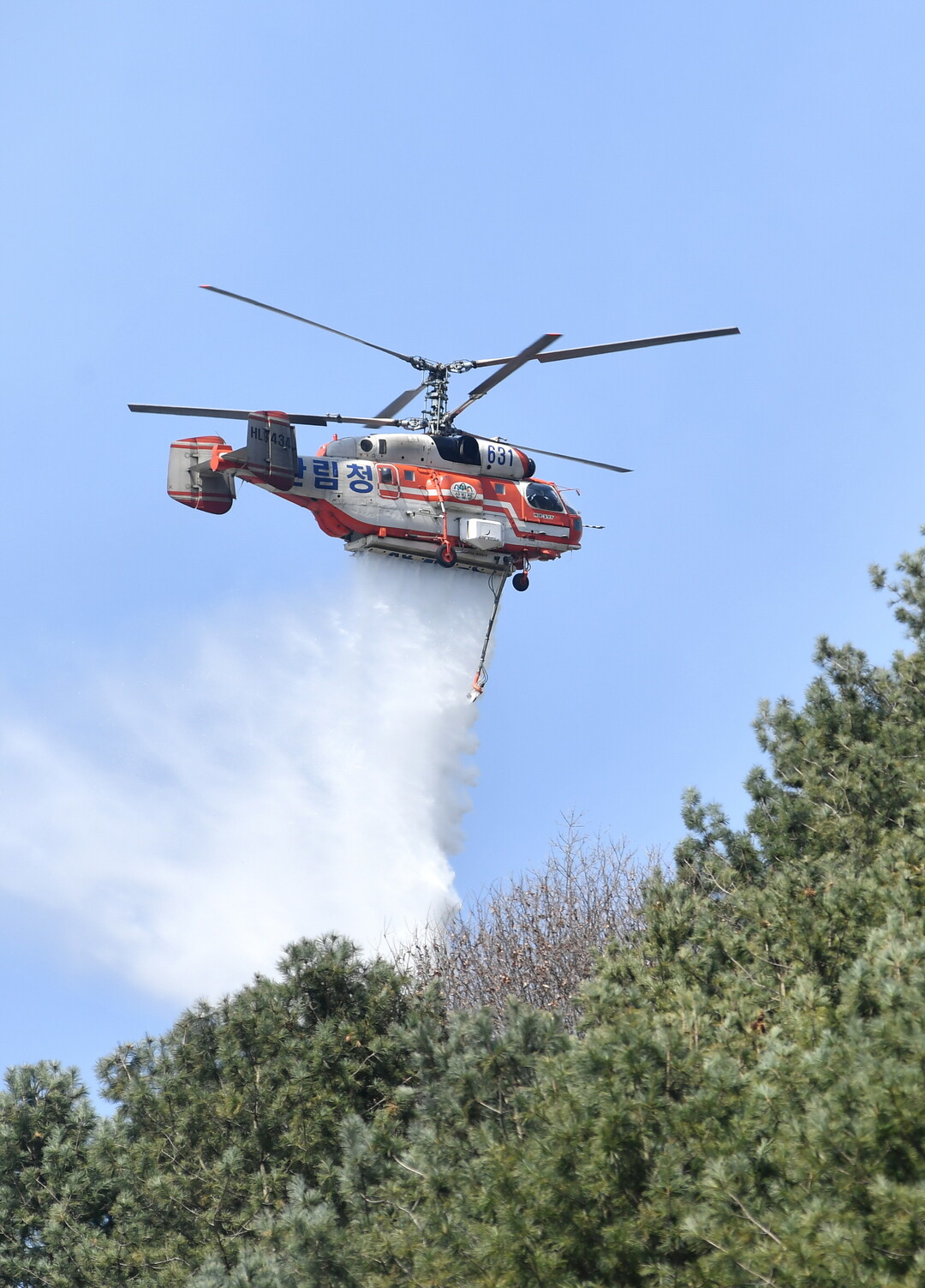 화천군 봄철 산불 조심 기간 불법 소...