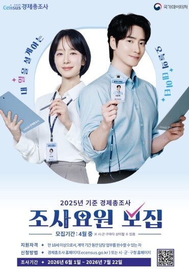 기장군, 2025년 기준 경제총조사 ...