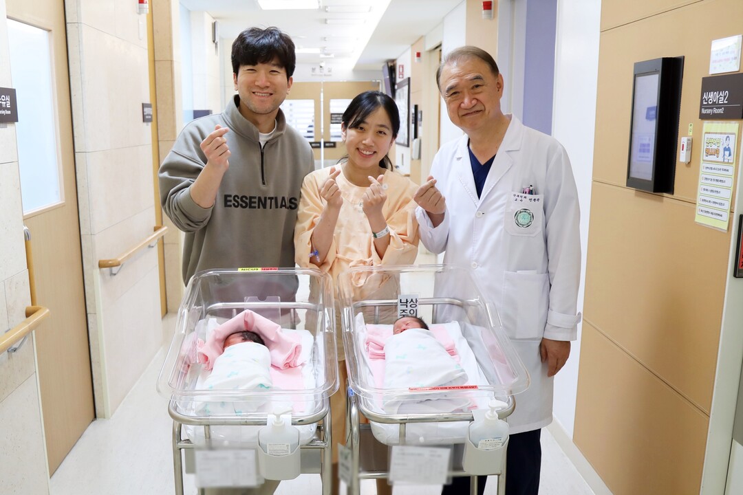 헬기로 긴급 이송된 세쌍둥이 산모, 이대목동병원에서 무사히 출산