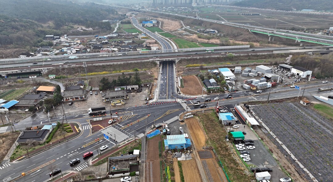 KTX경주역세권 연결도로 뚫린다…광명...