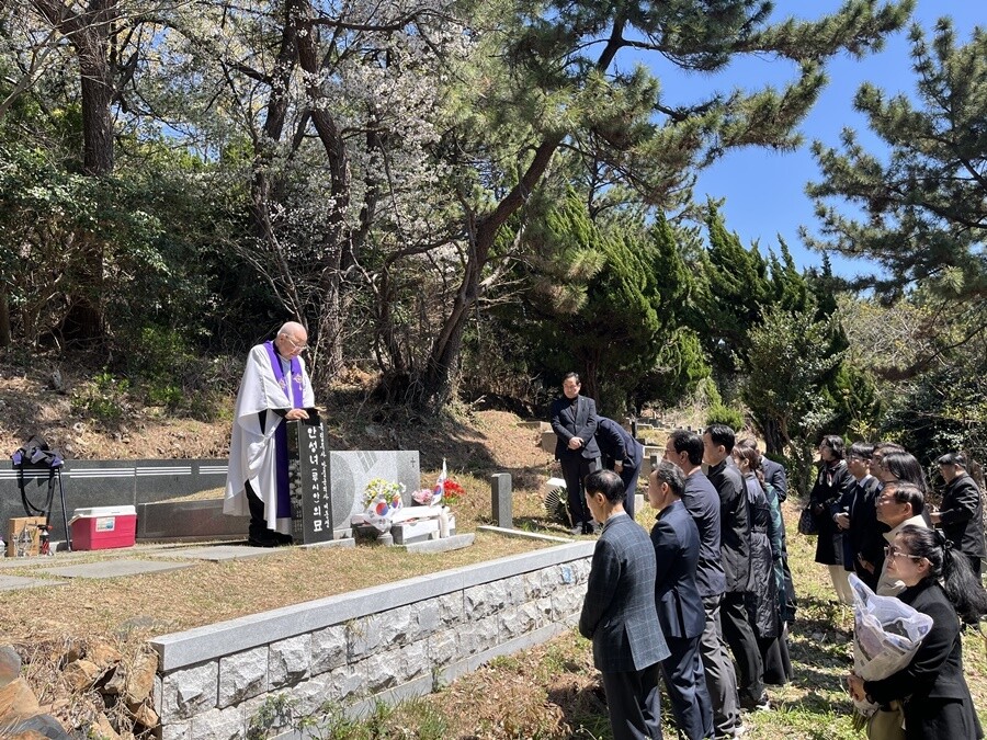 부산 남구, 故 안성녀 여사 72주기...