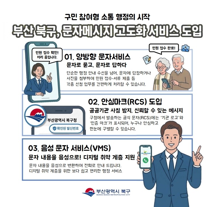 부산 북구, 주민이 체감하는 ‘스마트...