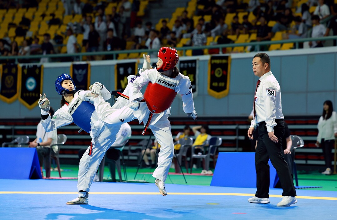 태백시, 대한태권도협회장배 전국대회 ...