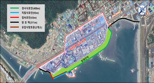 부산항 신항 용원지역 무단 점유 ‘무...
