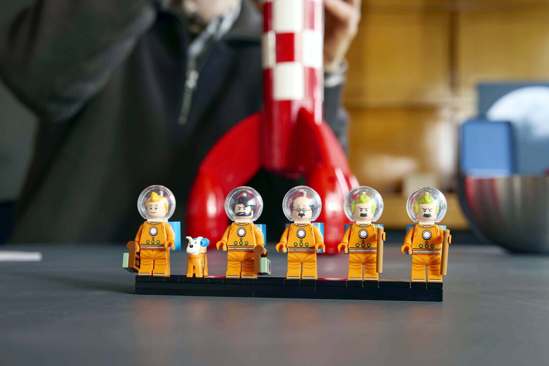 [포토] 레고그룹, 첫 ‘땡땡의 모험...