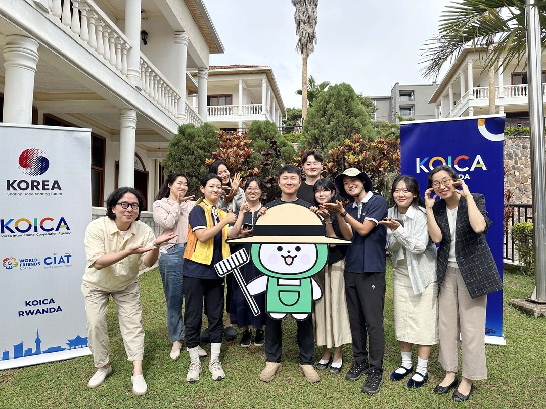 코이카, 빠니보틀과 콘텐츠 협업... ODA 사업현장 생생 전달에 '코이카 감동' 호평