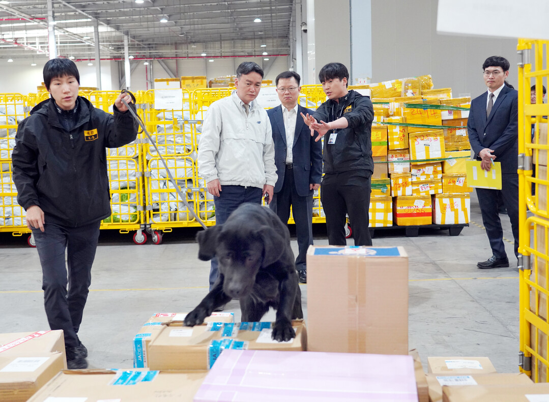 [포토] 이종욱  관세청 차장, 마약...