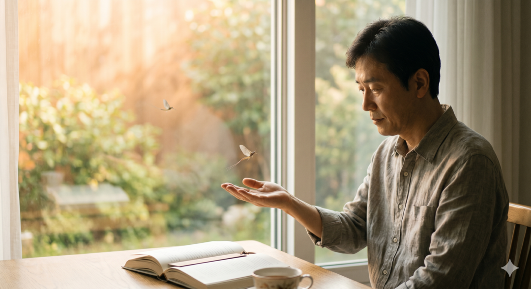 하루살이에게 준 자유