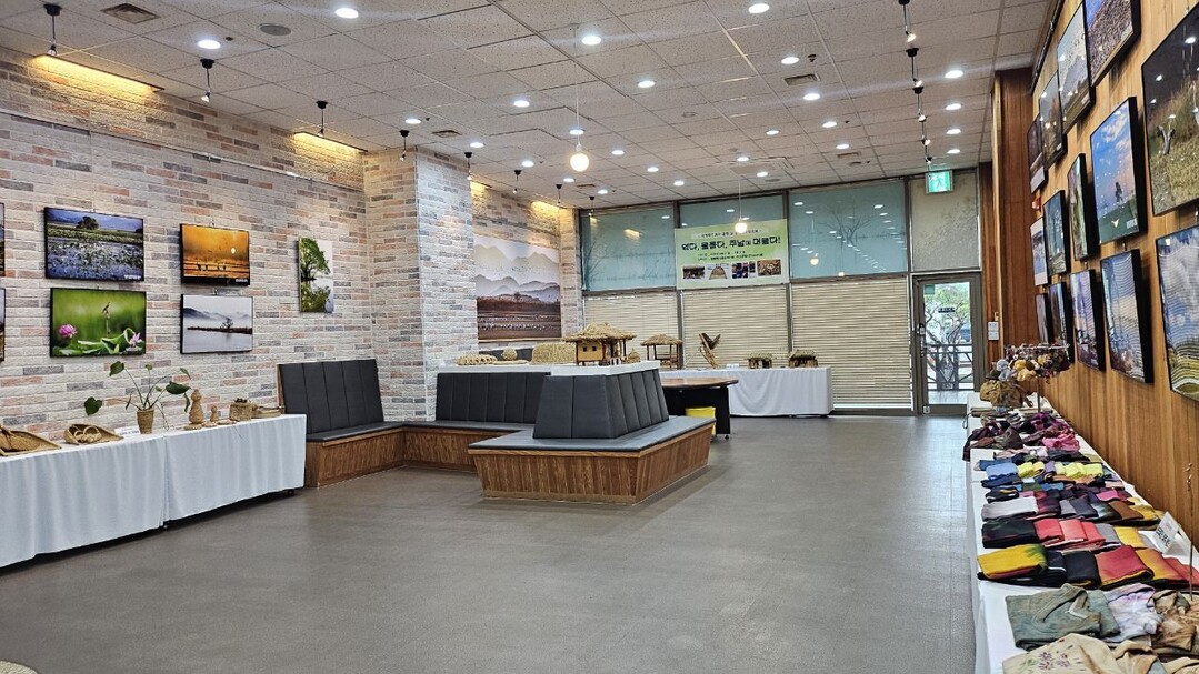 주남저수지 ‘엮다, 물들다, 주남에 ...