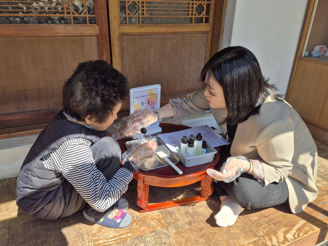 기장군, 돌봄 어르신 대상 ‘가정방문...
