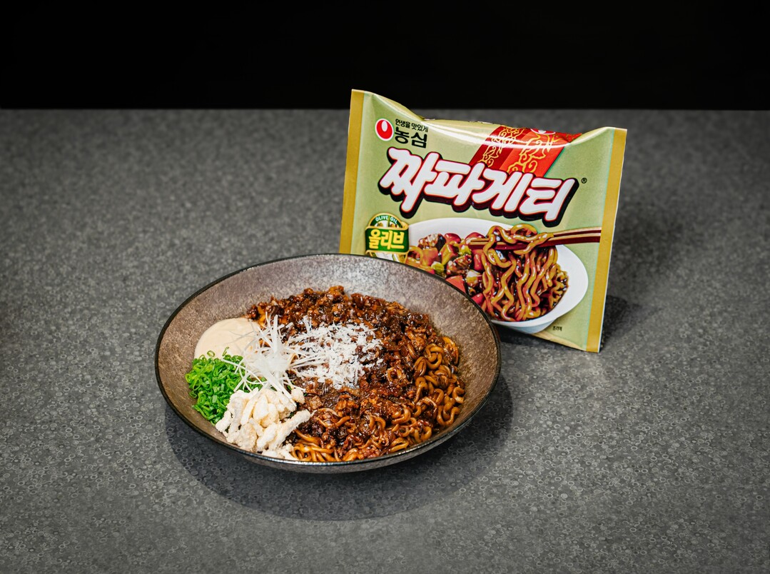 농심 짜파게티, 서울 3대 고깃집 ‘...