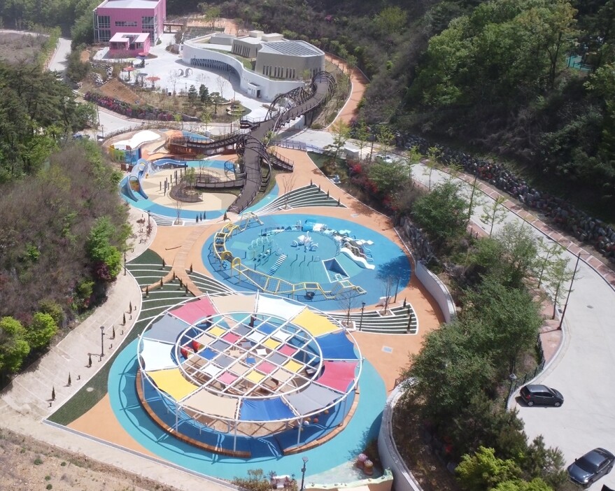 기장군 안데르센 동화마을, 어린이날 ...