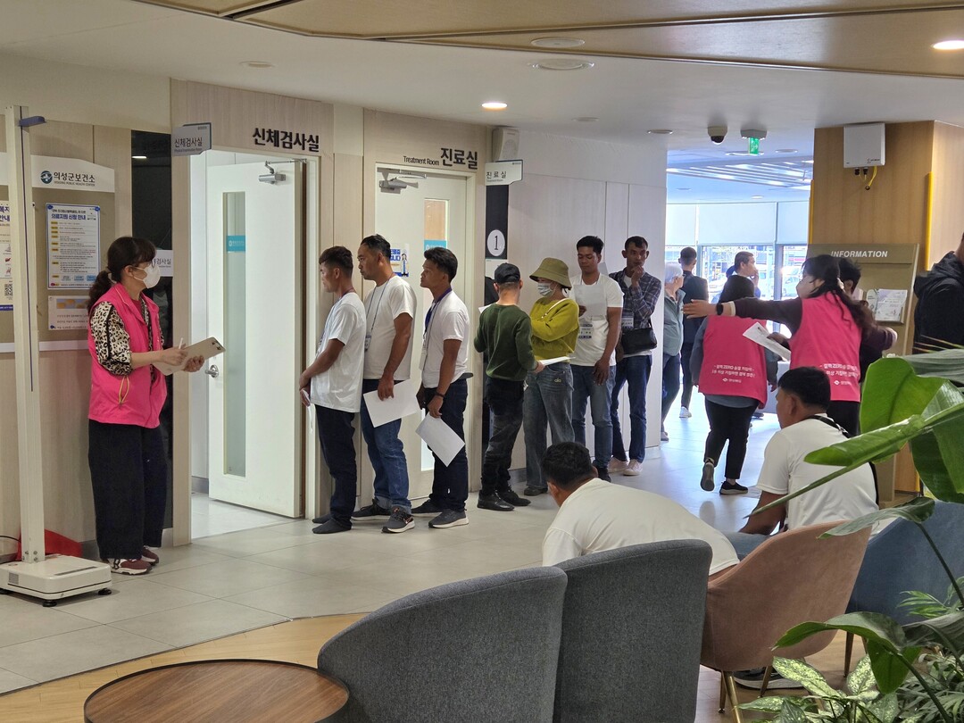 의성군, 외국인 계절근로자 대상 마약...