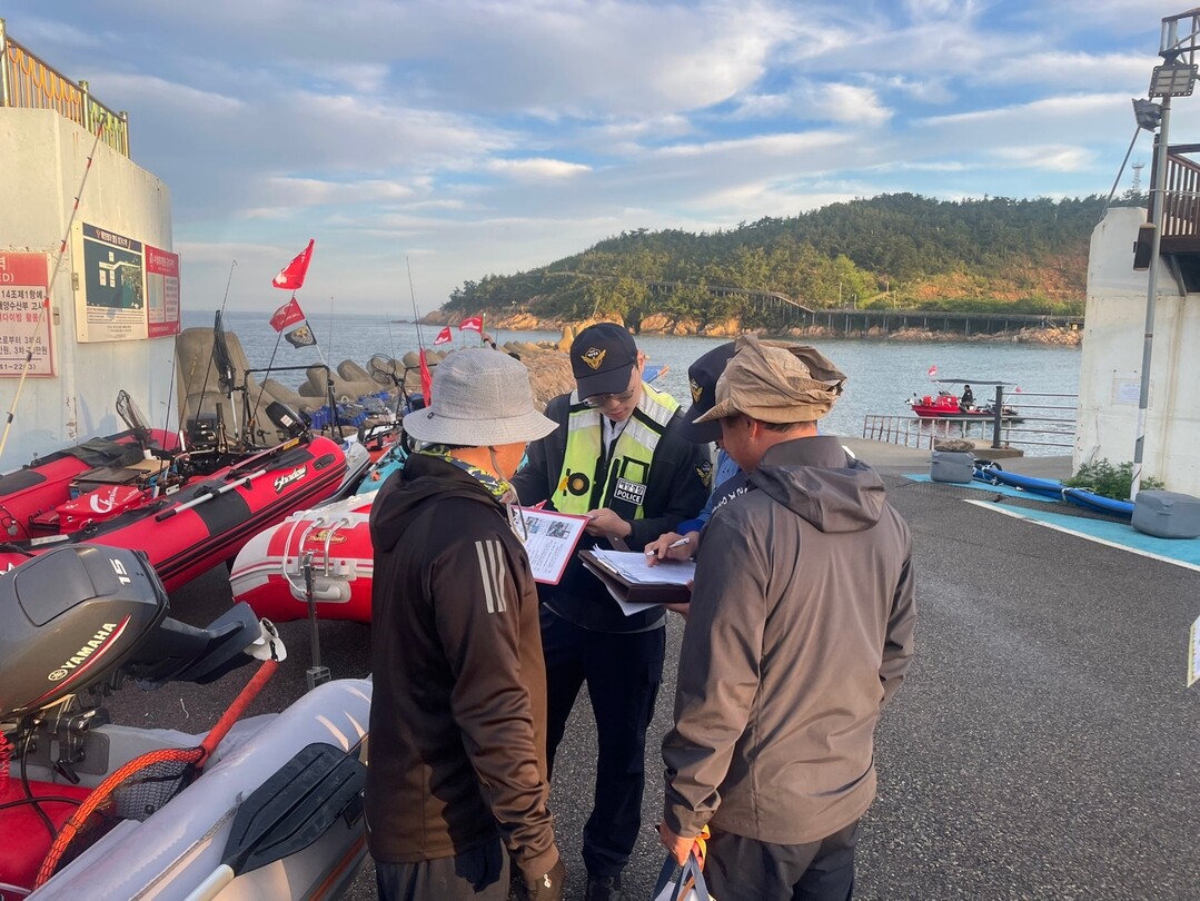 군산해경, 수상레저 성수기 안전관리 ...