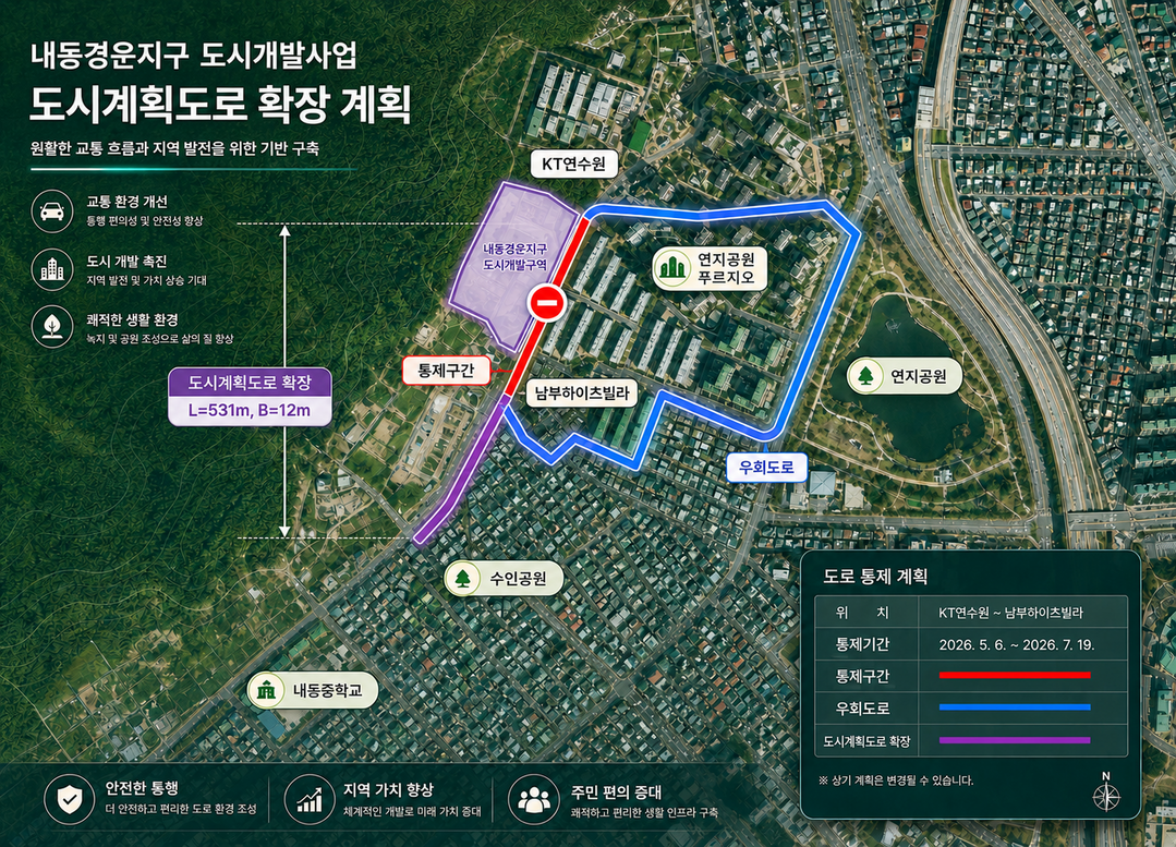 김해시,“내동경운지구 도시개발사업” ...