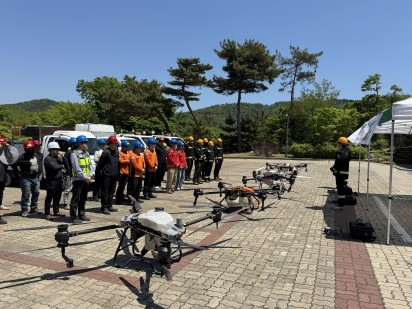 월출산국립공원사무소,  드론 활용 합...
